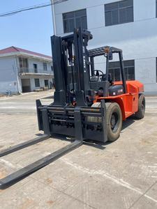 Montacargas Heli FD100 de 10T, Marca Líder en China, Motor Potente, Rendimiento Estable, Equipo para Manejo de Carga Pesada - Product Image 3