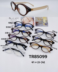 Montature per Occhiali Personalizzate con Logo, Montature Ottiche in TR90, Occhiali da Vista alla Moda, Montatura Ottica Piatta per Miopia, Stile <span class=keywords><strong>Occhio</strong></span> <span class=keywords><strong>di</strong></span> Gatto - Product Image 2