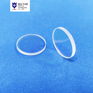 Alta Qualidade Fibra Laser Máquina Acessórios 1064nm 24.9x1.5mm Lente de Proteção a Laser windows para Raytools BM06K Cabeça De Corte - Product Image 6