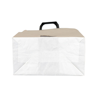 Sacs en papier kraft biodégradable imprimés en flexographie de qualité alimentaire de 5 kg, 10 kg, 20 kg, 25 kg pour la farine de blé, les graines de maïs et les engrais