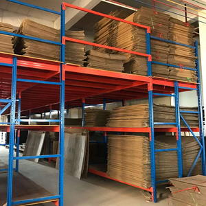 Revestimento resistente do mezanino da Multi-camada com escadas, plataforma industrial aço do mezanino do armazenamento