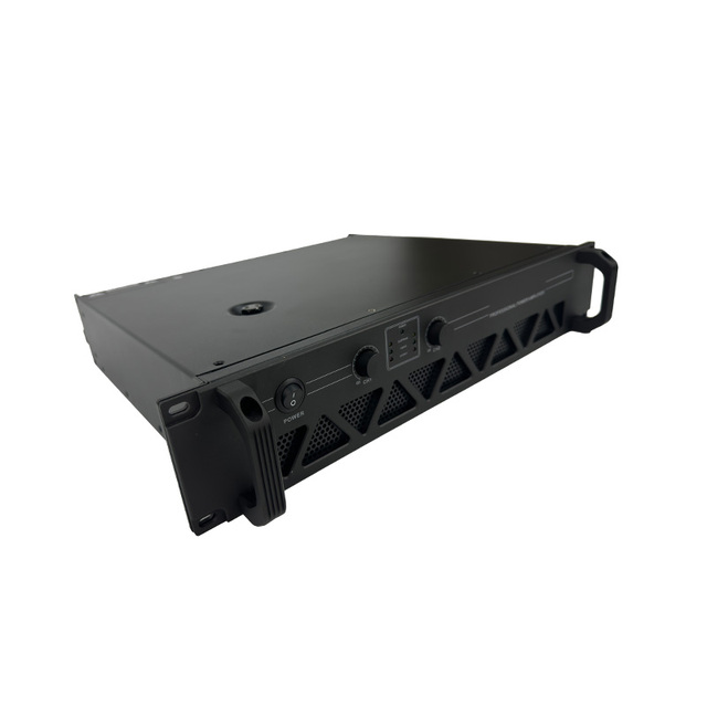 Professional 400W*2 Power Class D Amplifier Digital 2u Size Audio Power Amplifier