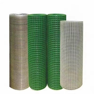 Rollo de Malla de Alambre Soldada Recubierta de Vinilo Verde Cat-Safe para Recintos Exteriores de Gataderas y Cercas de Seguridad para Áreas de Juego <span class=keywords><strong>Felinas</strong></span> - Product Image 3