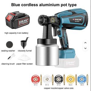 1100W High <b>Power</b> Portable Paint Sprayer Airless Painting <b>Tools</b> Adjustable Flow Latex Spraying Machine SGP-100 High Pow - Product Image 1