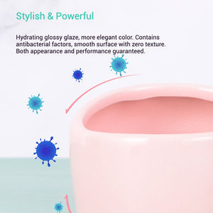 Tazón <span class=keywords><strong>de</strong></span> comida para hámster multifunción antiderrames <span class=keywords><strong>de</strong></span> cerámica ecológica, lo último en venta al por mayor - Product Image 4