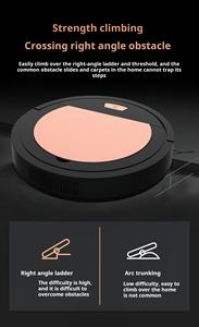 <span class=keywords><strong>Barredora</strong></span> inteligente original de fábrica, <span class=keywords><strong>barredora</strong></span> de limpieza recargable por USB, uso húmedo y seco, automática perezosa para <span class=keywords><strong>robot</strong></span> de barrido doméstico - Product Image 6