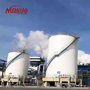 Nuzhuo separador de ar líquido e gás, planta crógena econômica argon equipamentos de produção