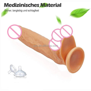 SacKnove Extra Großer Dicker Langer Penis Frauen Erwachsenen-Sexspielzeug Echtes Hautgefühl Flexibler Realistischer Großer <span class=keywords><strong>Dildo</strong></span> mit Saugnapf - Product Image 3