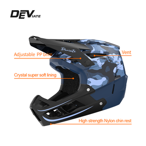 2025年カスタムメイドの大人のフルフェイス自転車ヘルメットマウンテンロードとスケート用-最新のエクストリームアドベンチャーライディングギア - Product Image 5