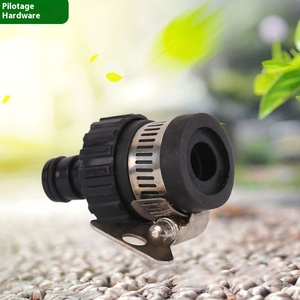 Suministros del fabricante Conector rápido de agua de jardín multifunción de plástico universal Adaptador de grifo tipo chupete de 4-6 puntos - Product Image 4