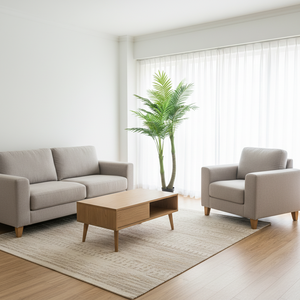 Oh Arts, plantes en plastique vertes très vendues, palmier Areca artificiel pour la décoration intérieure de la maison et du bureau - Product Image 1
