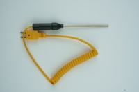 Thermomètre à thermocouple 2 canaux RTM1102, sonde de type K double canal T1-T2, affichage MAX MIN HOLD ° C/ ° Thermomètre LCD F