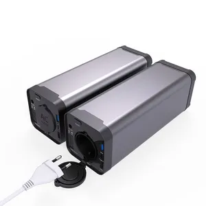 New Design USA EU Charger 150W portable mini AC Output Power Bank 40000mAh for Notebook Mobile Phone