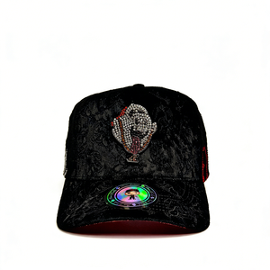 Gorras <span class=keywords><strong>de</strong></span> Béisbol <span class=keywords><strong>de</strong></span> 5 Paneles Personalizadas OEM con Pedrería <span class=keywords><strong>Original</strong></span>, con Logotipo <span class=keywords><strong>de</strong></span> Demonio, <span class=keywords><strong>de</strong></span> Chucky Hats Barbas Chucky Hats X El Mago La - Product Image 6