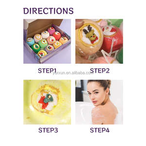 กล่องของขวัญฟองสบู่อาบน้ำออร์แกนิกสำหรับเด็กพร้อมดีไซน์ตามธีมสำหรับงานเฉลิมฉลอง - Product Image 4