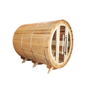 Joli <span class=keywords><strong>sauna</strong></span> à baril <span class=keywords><strong>sauna</strong></span> extérieur baril de cèdre rouge saunas à vapeur en pin blanc - Product Image 5
