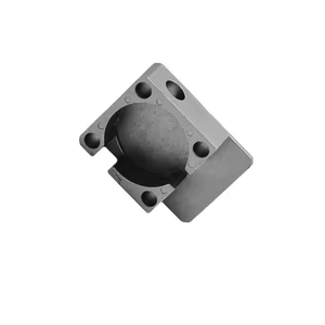 Usine personnalisée Service OEM Fabrication de tôle en aluminium en acier inoxydable Découpe au laser Pliage Pièces de soudage-Alliage de zinc - Product Image 4