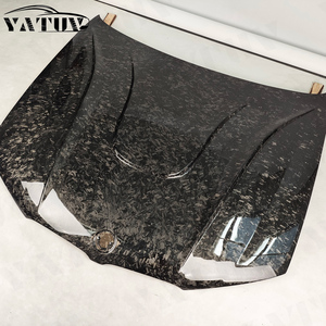Capot en fibre de carbone forgée style <span class=keywords><strong>Hamann</strong></span> pour BMW X3 F25 <span class=keywords><strong>X4</strong></span> F26 2011-2017, directement de l'usine pour BMW X3 <span class=keywords><strong>X4</strong></span> - Product Image 2