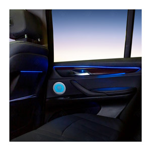Sistema di Illuminazione Ambientale K3S con Logo Personalizzato per Land Rover 10in1 Crea <span class=keywords><strong>Atmosfera</strong></span> Migliora il Piacere di Guida - Product Image 3
