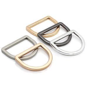 Anneaux en D en gros, accessoires pour sacs, pièces de quincaillerie pour sacs à main, anneaux en D métalliques pour sacs à main - Product Image 3