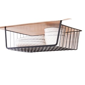 Étagère de rangement de cuisine Ming Tong, en métal, pliable, à suspendre, pour assaisonnements et ustensiles, multi-usages - Product Image 5
