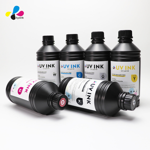 Kyeink LED UV <span class=keywords><strong>inchiostro</strong></span> 1000ml CMYKW <span class=keywords><strong>inchiostro</strong></span> morbido per <span class=keywords><strong>Epson</strong></span> I3200 I1600 Xp600 Dx5 Tx800 per metallo vetro PVC KT Board Uv <span class=keywords><strong>inchiostro</strong></span> per I3200 - Product Image 3