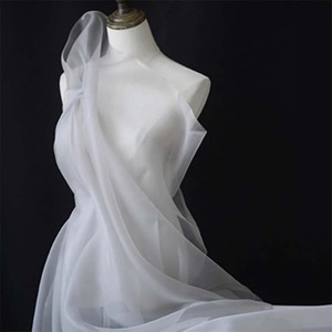 <span class=keywords><strong>Organza</strong></span> de <span class=keywords><strong>soie</strong></span> 100% <span class=keywords><strong>soie</strong></span> 5mm Tulle de <span class=keywords><strong>soie</strong></span> Largeur 140 cm - Product Image 5