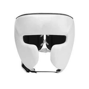 Safety Features Different Color Sport Superior High Quality Custom Logo Boxing Helmet Breathable PU <b>Adjustable</b> Water Resistant - Product Image 1