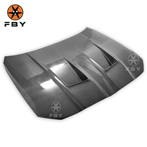 <span class=keywords><strong>AN</strong></span> Style Carbon Fiber motorkap voor BMW G22 G26 M440i, perfecte pasvorm gegarandeerd - Product Image 4