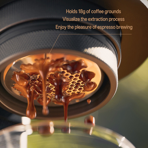 Thiết Kế Mới Ứng Dụng Thông Minh Xách Tay Điện Máy Pha Cà Phê Tự Sưởi Ấm Du Lịch Cà Phê Maker Cho Cắm Trại Ngoài Trời - Product Image 2