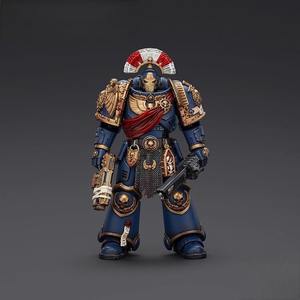 Dark Source 40k Extreme Warrior JT01536 Rifle <span class=keywords><strong>de</strong></span> Precisión, Espada Motosierra y Pistola, Soldado con Armadura <span class=keywords><strong>de</strong></span> Artefactos 1/18 - Product Image 4