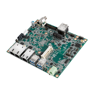 Carte mère Advantech AIMB-U217, processeur Intel E3950 Quad Core 1,6 GHz sans ventilateur, carte mère industrielle UTX