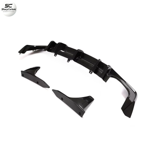 Nouveau diffuseur arrière en fibre de carbone sèche préimprégnée <span class=keywords><strong>RS7</strong></span> pour <span class=keywords><strong>Audi</strong></span> <span class=keywords><strong>RS7</strong></span> C8 <span class=keywords><strong>Sportback</strong></span> <span class=keywords><strong>2020</strong></span> 2021 - Product Image 6