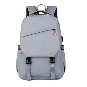 2024 Custom Designer Nylon College Backpack Waterproof Multi-Color School Bag for Travel Casual Student Backpack