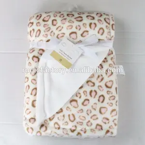 New Plush Baby Blanket Newborn Coral Fleece Soft Winter Blanket