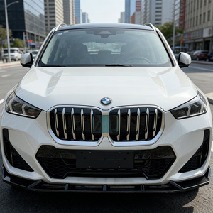 Adatto per BMW <span class=keywords><strong>X1</strong></span> U11 M Sport <span class=keywords><strong>2022</strong></span>+ Paraurti Anteriore, Labbro Anteriore, Spoiler Anteriore Nero Lucido/Fibra di Carbonio, Modifica Esterna - Product Image 2