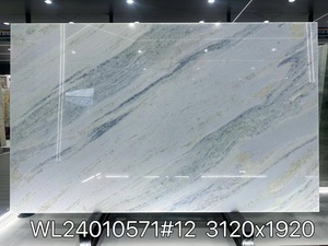 Luxury Brazilian <strong>Blue</strong> <strong>Marble</strong> Slab Polished Celeste Stone for Modern Kitchen for <strong>Countertop</strong> Island Table Wall in Indoor Use - Product Image 2