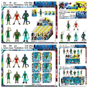 Nueva Caja Sorpresa con Figura <span class=keywords><strong>de</strong></span> Personaje <span class=keywords><strong>de</strong></span> la Película Miracle Dream Team <span class=keywords><strong>de</strong></span> 3-4 Pulgadas, Divertida Decoración Coleccionable - Product Image 5