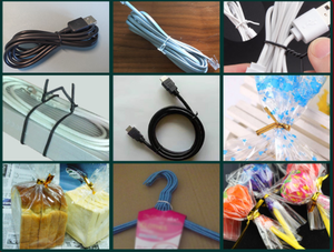 X-WM02C PRO Automatic Plastic Bread Bag Clips <b>Machine</b>, X-WM02C Foods Packaging <b>Machine</b> X-WM02C - Product Image 3