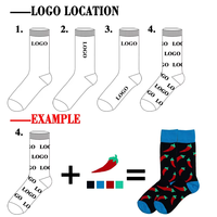 Chaussettes de compression de course personnalisées avec logo, fines, respirantes, en polyamide, pour la course et le cyclisme, faible MOQ, chaussettes de sport