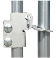 Nouveau poulailler en métal galvanisé 2x1x1.5m multifonctionnel avec garantie de 3 ans
