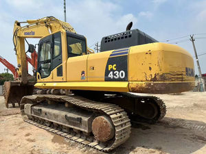 Excavatrice hydraulique Komatsu PC430-8 d'occasion certifiée EPA CE du Japon, modèle 2020, poids opérationnel de 43800 kg avec système hydraulique du moteur - Product Image 2