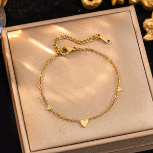 Pulsera de Acero de Titanio Estilo Coreano, Diseño Moderno y a la <span class=keywords><strong>Moda</strong></span>, Popular en Línea - Product Image 3