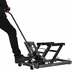 Xe máy ATV cắt kéo thiết kế thủy lực Lift đứng Quad Dirt đường phố xe đạp hoist 1500 lbs - Product Image 3