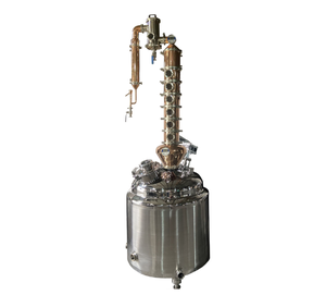 Distillatore di Alcol in Rame Towin 200L per Distillazione Domestica di Gin/Vodka/Whisky, Attrezzatura per Distilleria - Product Image 3