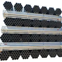 Tubos de aço galvanizados bs1387, classe a, b c, 25mm, gi
