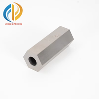 Corte de Precisión de Alambre, Tubo Hexagonal Hueco de Acero de Tungsteno Personalizado Resistente al Desgaste, Servicio OEM, Corte a Medida Disponible