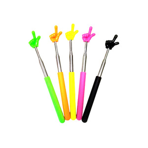 Stylo de lecture télescopique en acier inoxydable, aide pédagogique pour l'apprentissage des langues - Product Image 1