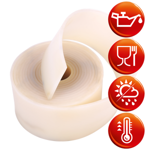 Silicone naturale 60Sh rotoli - Product Image 1