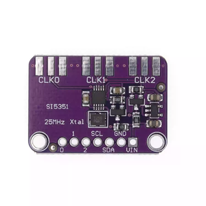 DC 3V 5V SI5351 Taktgenerator-Modul Hochfrequenz-Signalgenerator Rechteckwellen-Frequenzgenerator - Product Image 2